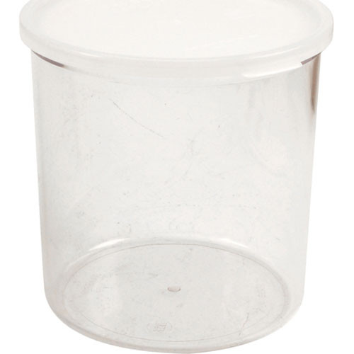 Crock W/Lid 2.7 Qt -152 Clear - Replacement Part For Cambro CCP27(152)