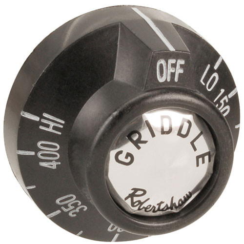 Dial, Thermostat (Bjwa,150-400F) - Replacement Part For Garland 224000