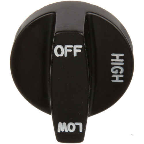 Knob 2 D, Off-High-Low - Replacement Part For Southbend SOU1073402