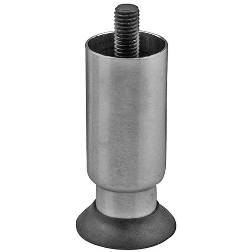 Leg, S/S 4", Flanged Toe - Replacement Part For AllPoints 266200