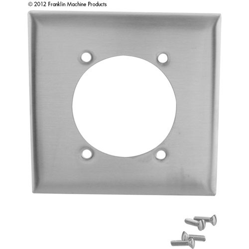 Ss Gang Plate For 8450-8460-8430 - Replacement Part For Hubbell SS701