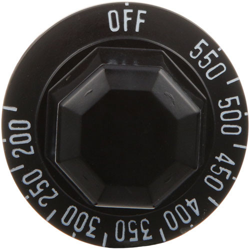 Dial - Off/200-550F - Replacement Part For Vulcan Hart 922511