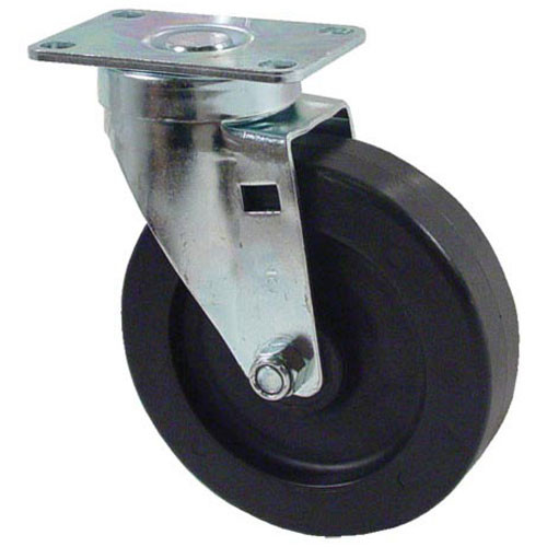 Kason® 5 In Plate Caster Swivel, No Brake - Replacement Part For AllPoints 135105