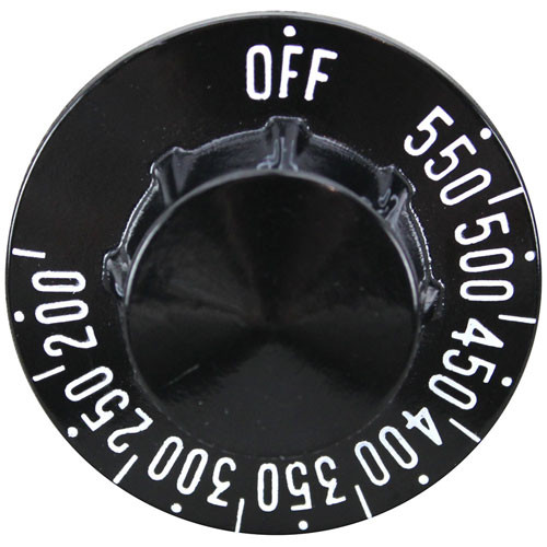 Dial 2-1/4 D, Off-550-200 - Replacement Part For Blodgett BL11224