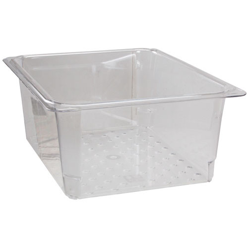 Colander Food Pan 1/2X5 Clear - Replacement Part For Cambro 25CLRCW(135)