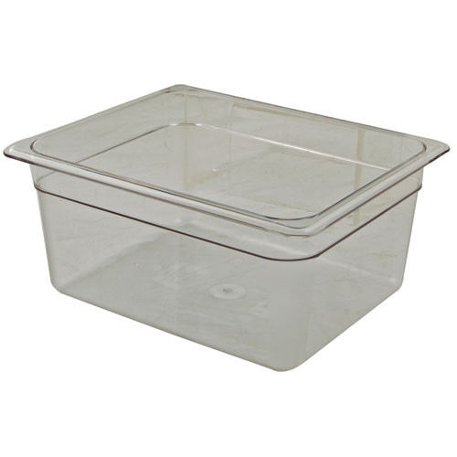 Pan Poly Half X 6 -135 Clear Qdf - Replacement Part For Cambro 26CW(135)