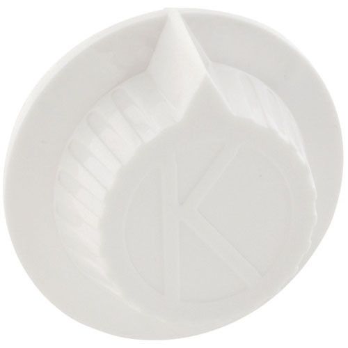 Knob,Thermostat (White) - Replacement Part For Keating 38267 (WHITE)