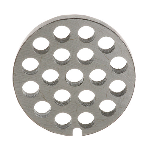 Grinder Plate - 3/8" - Replacement Part For Hobart 812GP 3-8"