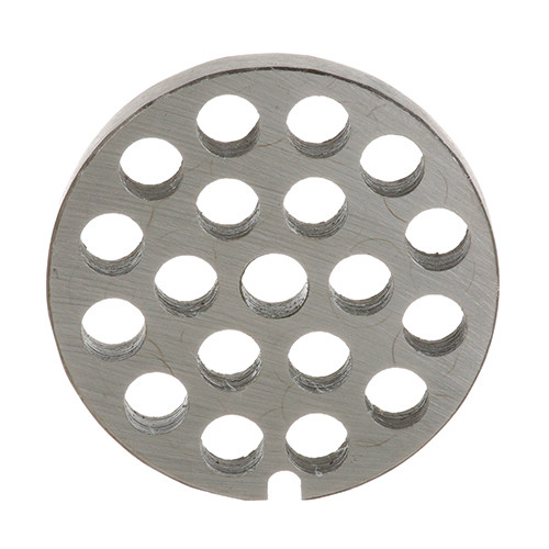 Grinder Plate - 3/8" - Replacement Part For Uniworld 812GP3-8"