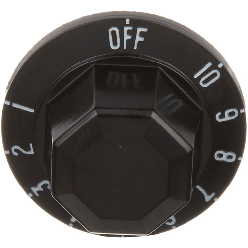 Knob - 1-10 - Replacement Part For CROWN STEAM 4-TK05