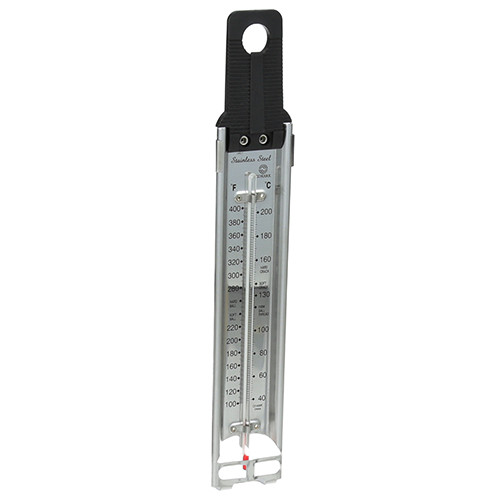Thermometer 12" Overall, 100-400 F - Replacement Part For Comark CMRKCF400K