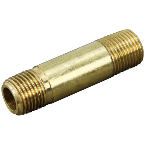 Cleveland 14297 - Nipple 0.13Npt X 1.50 Sch 40, Brass Tbe