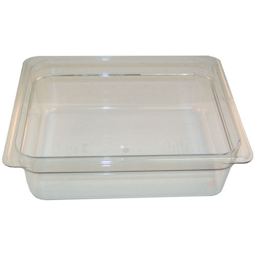 Pan Poly Half X 4 - 135 Clear - Replacement Part For Cambro CAM24CW135