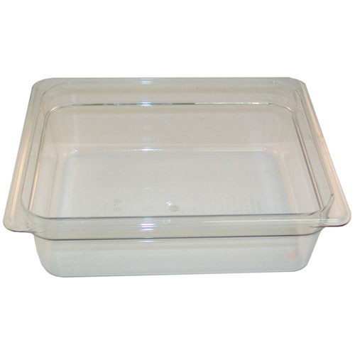 Pan Poly Half X 4 - 135 Clear - Replacement Part For Cambro SP-301