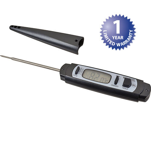 Taylor Thermometer 3519FDA - Thermometer Digital,-40/ 450F Fda, Waterproof