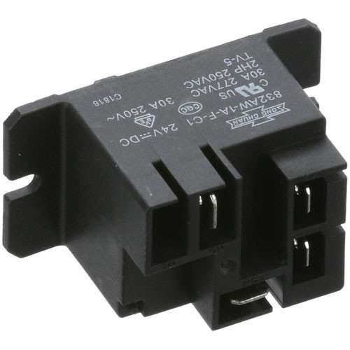 Relay 1P 30A 24V - Replacement Part For Hatco 02.01.050