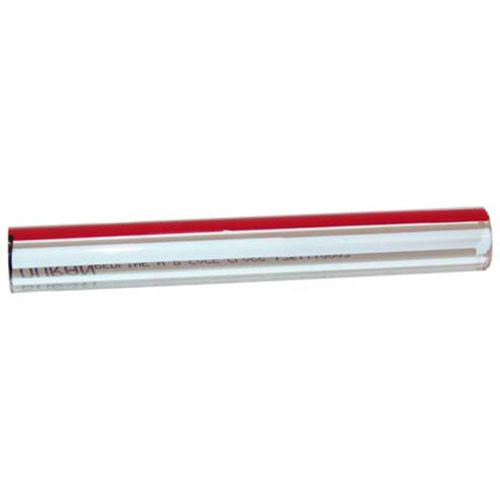 Tube, Glass-Red & White Stripe - Replacement Part For Groen 8742