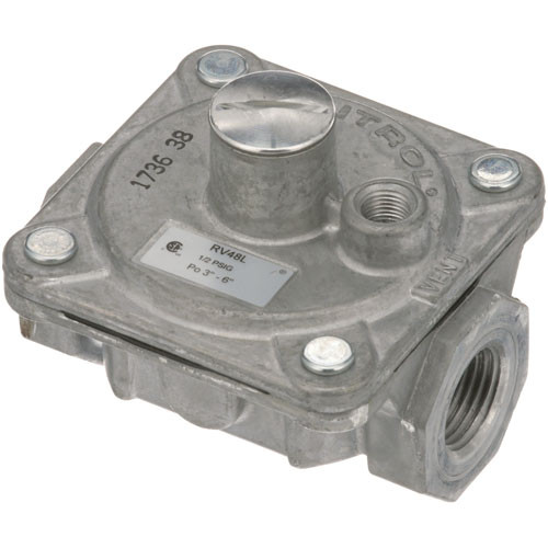 Pressure Regulator 1/2" Nat - Replacement Part For Marsal And Sons W-199