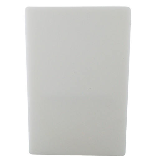 12X18In Cutting Board White - Replacement Part For AllPoints 186101