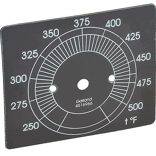 Garland 4516966 - Dial Scale 250-500F