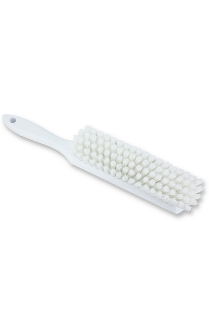 Carlisle Foodservice 40480EC02 - Brush,Counter , White Nylon