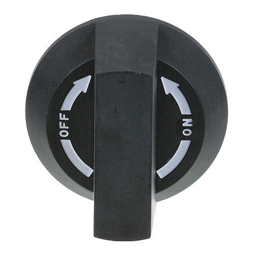 Knob 2-1/4 D, Off-On - Replacement Part For Rankin Delux RANDRB15