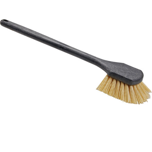 Carlisle Foodservice 36505L00 - Brush,Cleaning , 20",Blk Handle