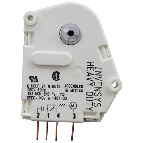 Defrost Timer - Replacement Part For Glastender 06001397