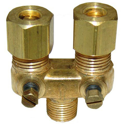 Pilot Valve 1/8 Mpt X 3/16 Cc - Replacement Part For Hobart 19190