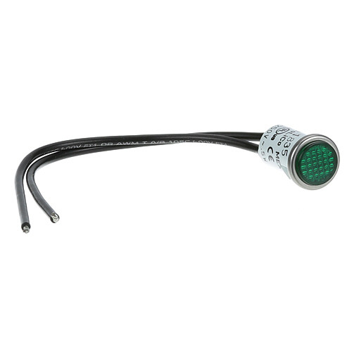 Light, Signal - Green Round - Replacement Part For Bakers Pride P1128X