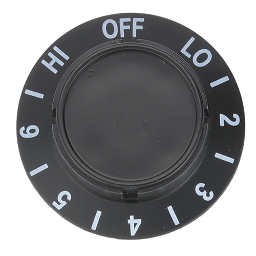 Dial 2 D, Off-Lo-1-6-Hi - Replacement Part For Delfield 3234557