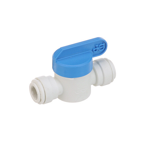 Wunder Bar CD-FT-037 - Shut-Off Valve,3/8"X3/8"