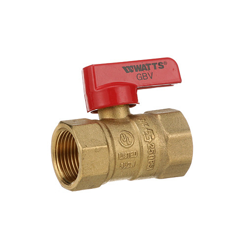 Gas Ball Valve 3/4" - Replacement Part For Nieco 2006
