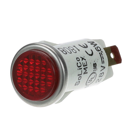 Accutemp ATOE-1800-2 - Light,Indicator , Red,28V,.6W