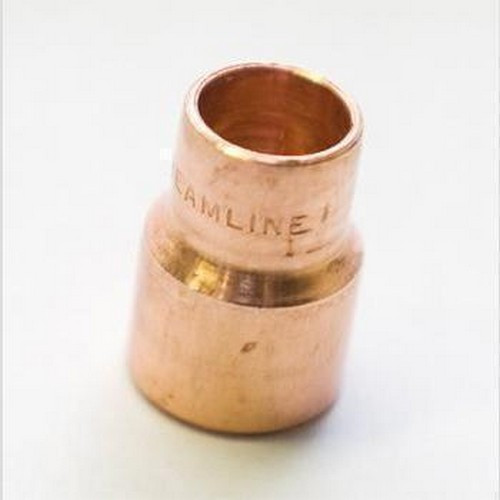 True 922814 - Copper Reducer 1/2 X 3/8