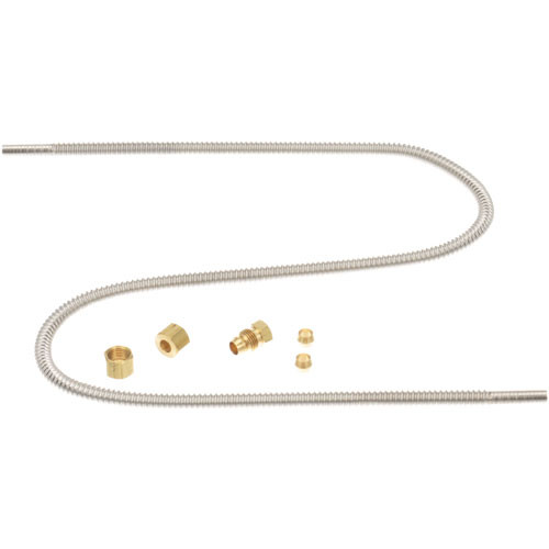 Dormont T4-KIT-30 - Flex Tube Kit 1/4" X 30 "