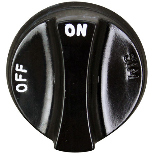 Knob 2 D, Off-On-(Sim) - Replacement Part For Franklin Chef 147866