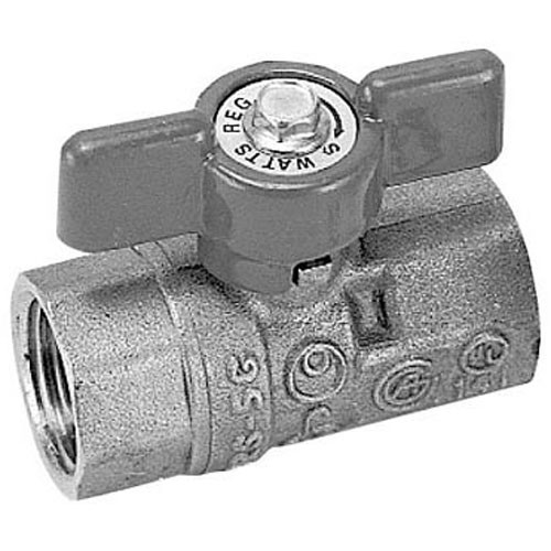 Gas Ball Valve 3/8" - Replacement Part For AllPoints 521047