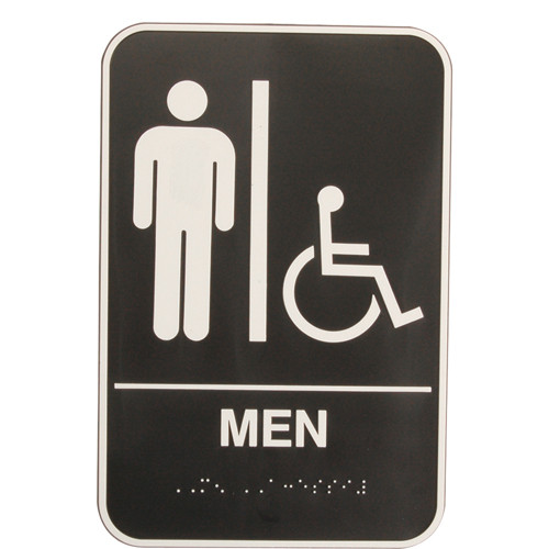 Traex 5631 - Sign Men 6X9 Men