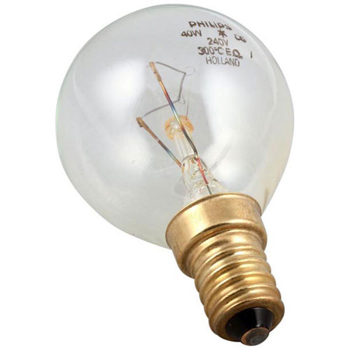 Bakers Pride P1122X - 240V/40W Appliance Bulb #77.9