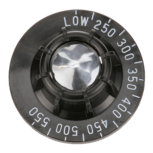 Dial 2-1/2 D, Low 250-550 - Replacement Part For Bakers Pride S1057A