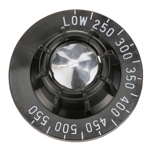 Dial 2-1/2 D, Low 250-550 - Replacement Part For Bakers Pride S1057X