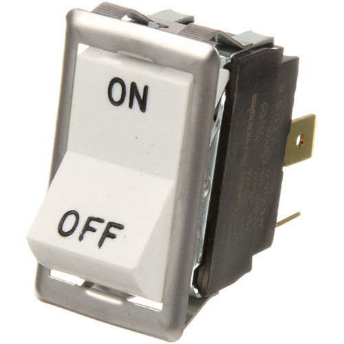 Light Switch 7/8 X 1-1/2 Spst - Replacement Part For Blodgett 6497