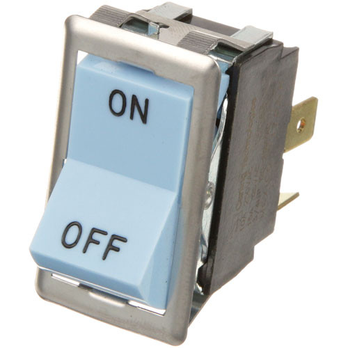 Blower Switch 7/8 X 1-1/2 Spst - Replacement Part For Marsal And Sons A-165