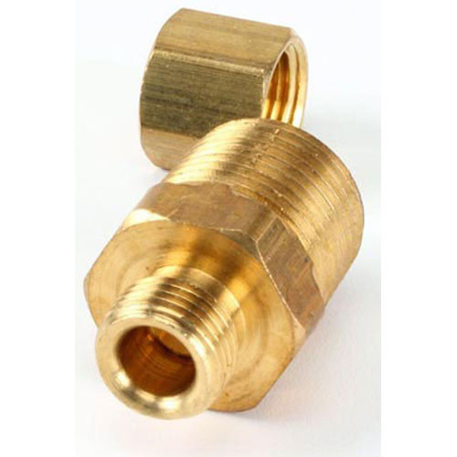 1/4 Tube Male Fitting 3/8 Npt - Replacement Part For Southbend PP-286