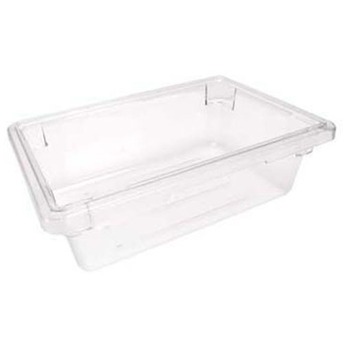 Food Box 12X18X6 -135 Clear - Replacement Part For Cambro CAM12186CW135