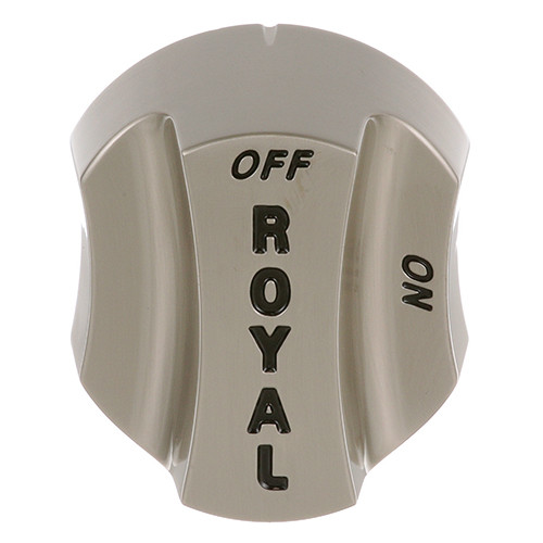 Royal Range 3102 - Knob, Nickel Plated