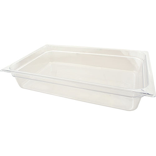 Pan,Food (Full, 4"D, Clear) - Replacement Part For Carlisle Foodservice 10201B07