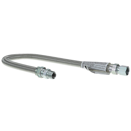 Dormont 30-3132-24 - Hose, Gas - 1/2 X 24