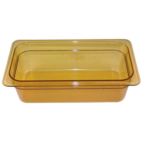 Hot Pan 1/3 X 4-150 Amber - Replacement Part For Cambro 34HP